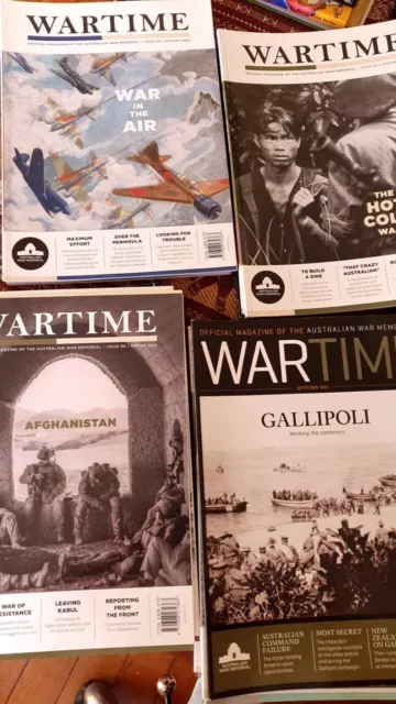 Wartime Magazine | Australian War MAGAZINES.