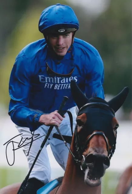 James Doyle Hand Signed 12x8 Photo Horse Racing Autograph Master of the Seas