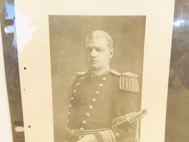 Vintage Photo Rear Admiral Robley D. Evans U.S.N. Miltary 2