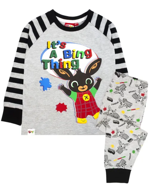 Bing Bunny Pyjamas Pyjama à manches longues pour garçon Cbeebies Character