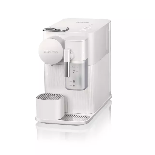 DeLonghi Lattissima One EN 510.W Nespresso Kapselmaschine Kaffeemaschine weiß 2