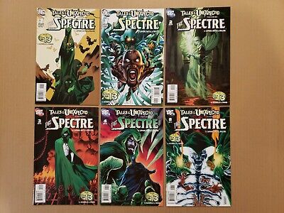 Tales of the Unexpected #1,2,3,4,8 plus #1 variant Lot of 6 DC 2006 VF/NM avg