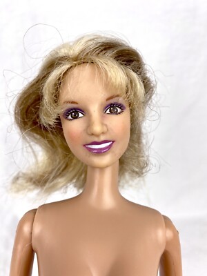 ooak britney spears doll