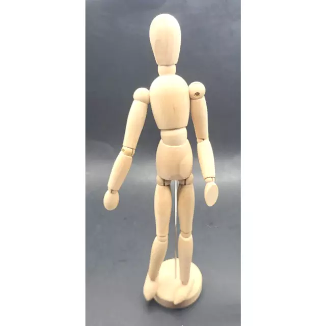 Wooden Hands Left & Right Model Wood Hands Jointed Moveable Fingers  (20cm/30cm)