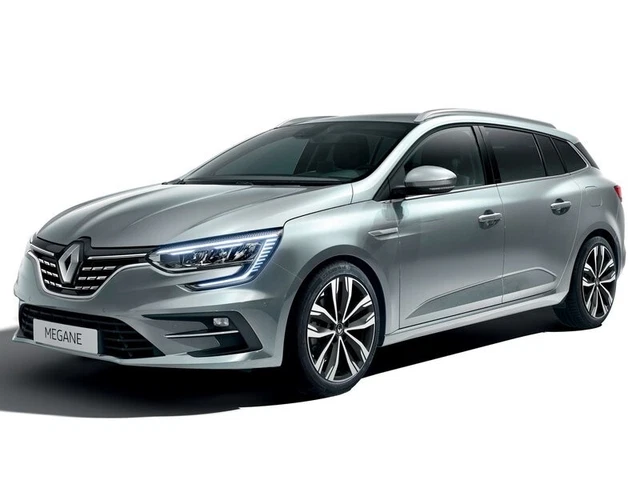 DEFLETTORI RENAULT MEGANE IV SW  (2016 in poi) FARAD SET ANTIVENTO FUME' 12683
