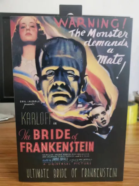 7"NECA  Black white Bride of Frankenstein Universal Monster Ultimate IN STOCK