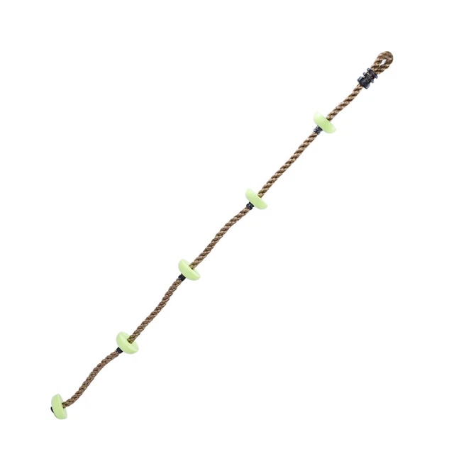 Children Swing Disc Climbing Rope Kids Playground Equipment Toys （Green）_^