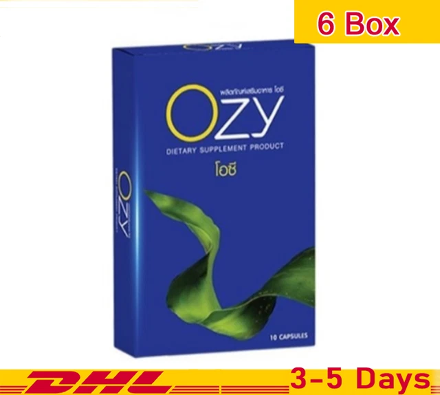 6X Ozy by Ning Panita Quemar Grasa Desintoxicación Suplemento Dietético Delgado Control de Peso