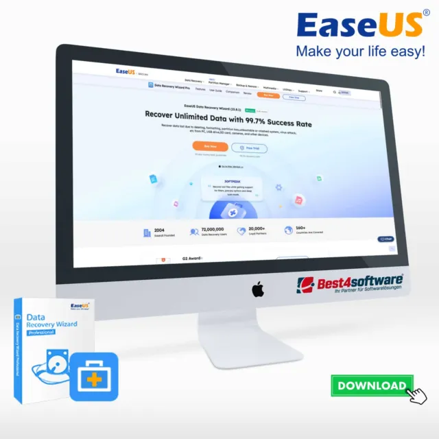 EaseUS Data Recovery Wizard Professional WIN