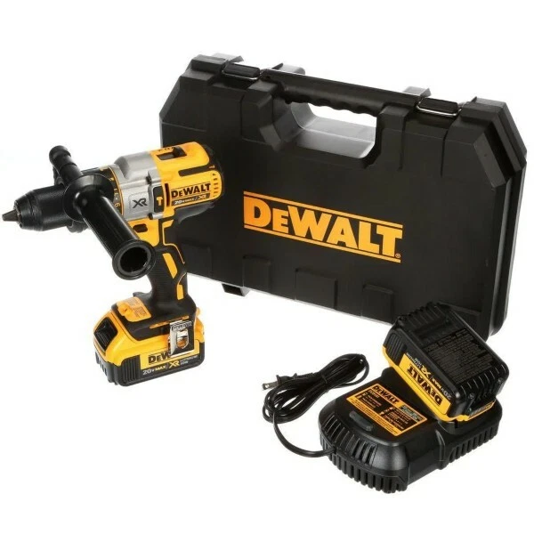 DEWALT CANADA 20V MAX XR LiIon Cordless Brushless 3Speed Hammer Drill