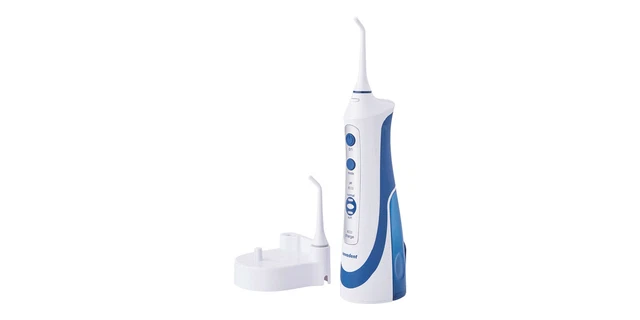 Nevadent Munddusche NMD 3.7 B6 Akku mit Ladestation Zahnreinigung Pflege *B-Ware