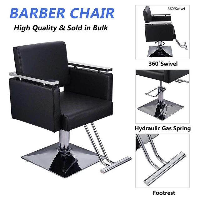 Classic Hydraulic Barber Chair Salon Hair Styling Shampoo Beauty Spa Equipment Classic Hydraulic Barber Chair Salon Hair Styling Shampoo Beauty Spa Equipment