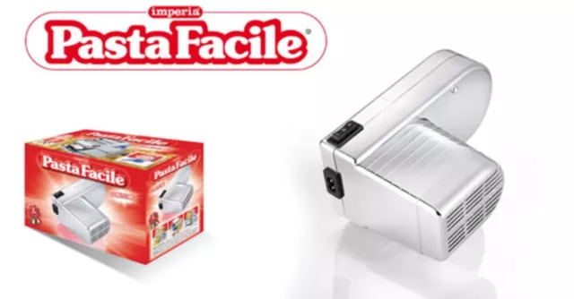 Moteur IMPERIA Électrique Pour Machine Pâte Presto Facile Chrome Cod.pastafac