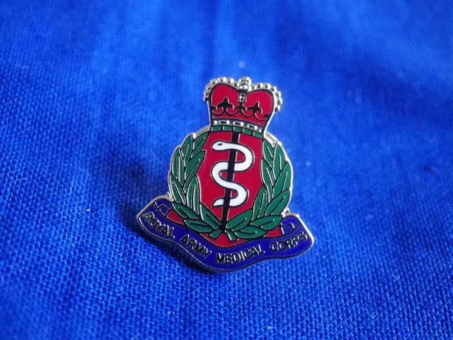 Royal Army Medical Corps ( Ramc )  Lapel Pin