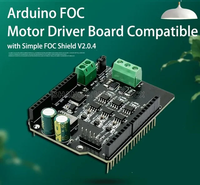SIMPLEFOC SHIELD FOC BLDC Motor Controller Board for Arduino Servo ...