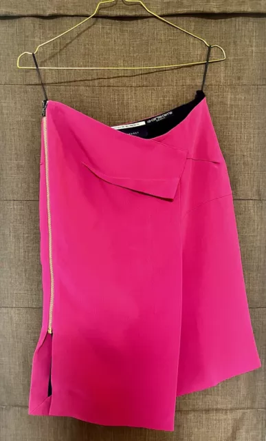 Roland Mouret Hot Pink Pencil Skirt Size 4