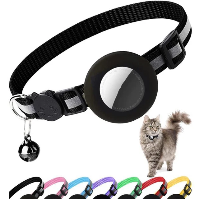 Anti-Lost Pet Collar Protective Cover Waterproof Reflective Collars Pet Uppli J2