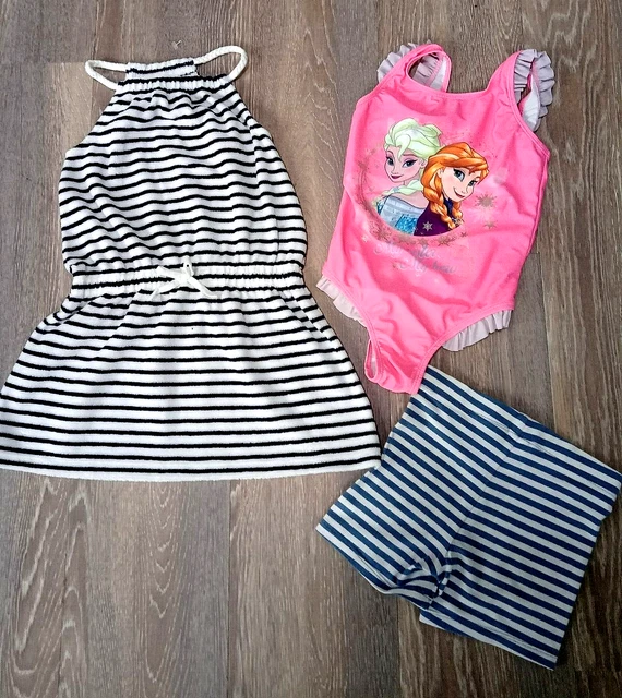 Pacchetto vestiti estivi ragazza (età 5/6) top/teiglie/gonne/maglione vedi elenco completo 5