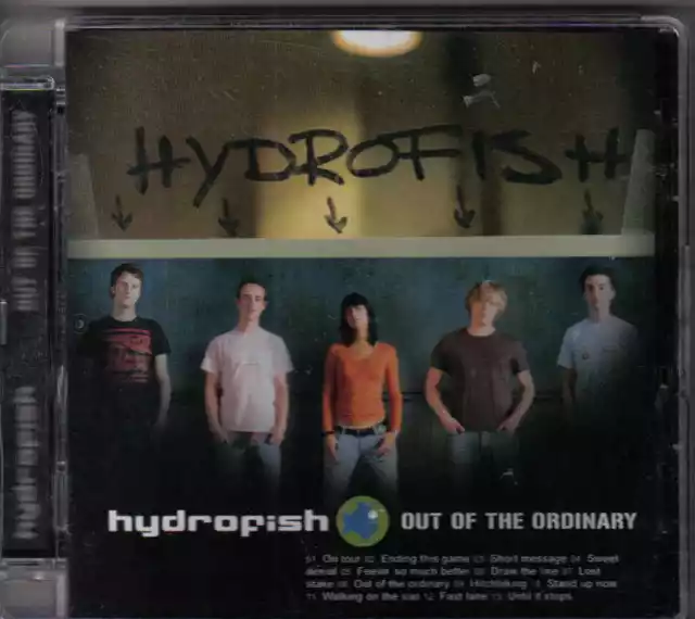 Hydrofish-Out Of the Ordinary cd album
