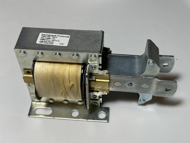 Dormeyer Products 7258 7258-S Laundry Solenoid, See Description for Condition