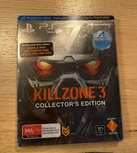 Killzone 3 (Collector's Edition) (for PS3) : : Video Games