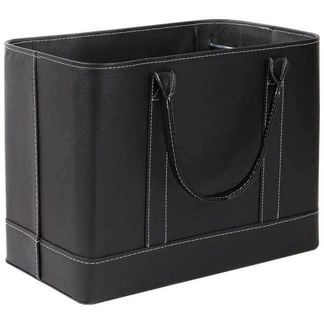 Chic File Organizers (Black) by ALLmuis 14 in. x 9 in. x 10.5 in. Black