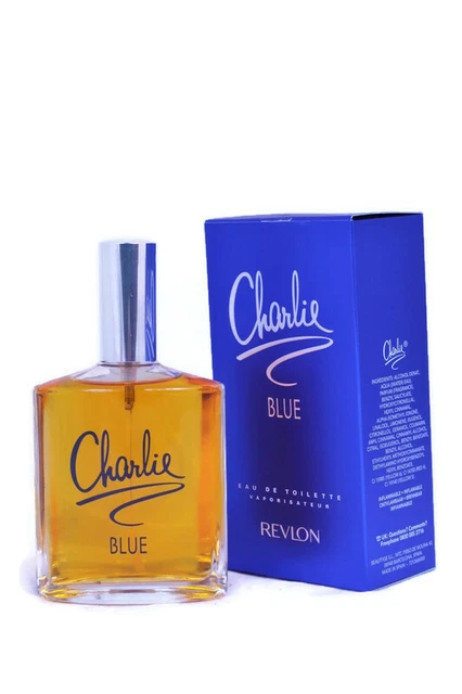 Revlon Charlie Blue Eau De Toilette Natural Spray For Women 100 ml e