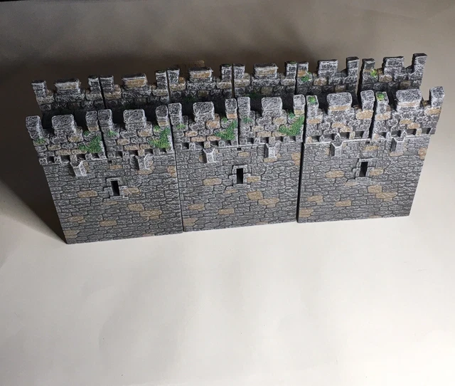 Dwarven Forge Basic Walls Dwarven Forge Basic Walls