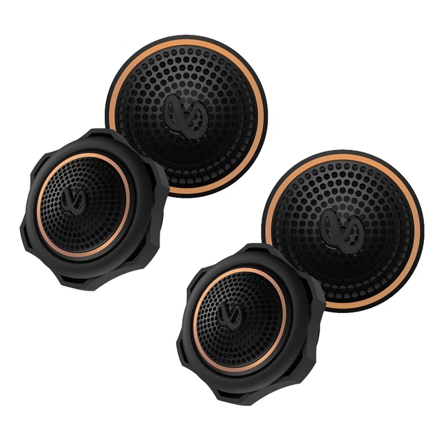 Infinity - Two Pairs of  KAPPA753T 3/4" (19mm) Edge-Driven Silk Dome Tweeters