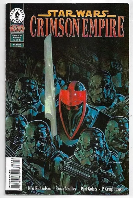 Star Wars Crimson Empire #5 FN/VFN (1998) Dark Horse Comics