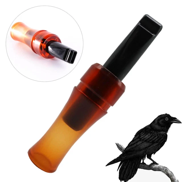 Bionic Crow Call Hunting Accessories Decoy Caller Shooting Super Loud Game