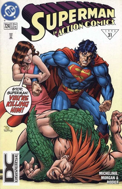 Action Comics #724 (2nd) FN; DC | we combine shipping