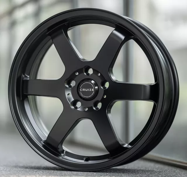 17" Black TK7 Alloy Wheels Fits Ford Grand C Max Edge Focus Kuga Mondeo 5x108