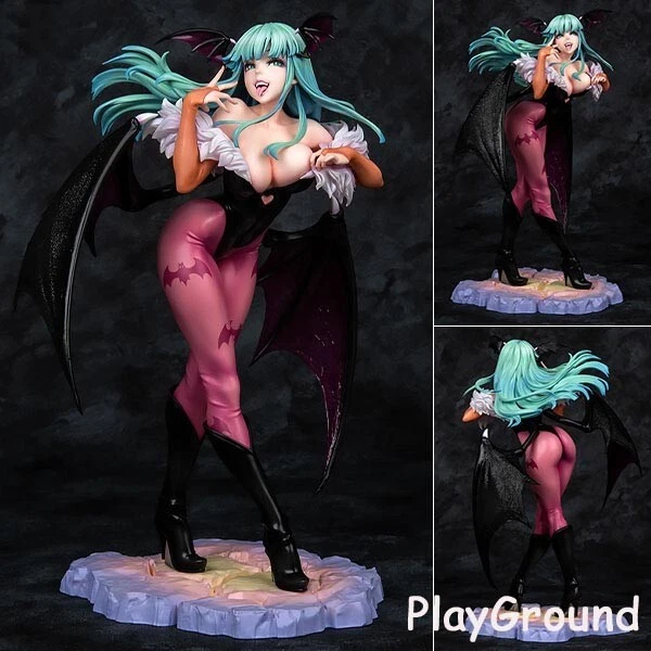 Anime Darkstalkers Morrigan Aensland 1/7 Collectable Jouet Statue Toy Figurine 2