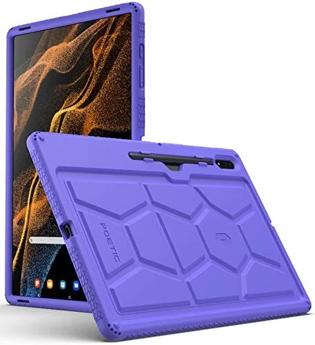 Poetic TurtleSkin for Samsung Galaxy Tab S8 Ultra Case 14.6 Inch 2022 Heavy D...