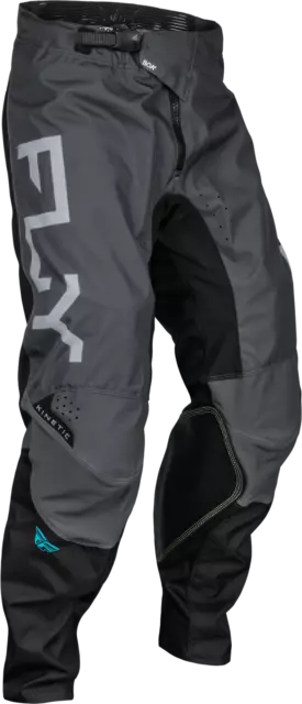 Fly Racing 2024 Kinetic Reload Pantalon 30 Charbon/Noir/Bleu Iridium 377-53030