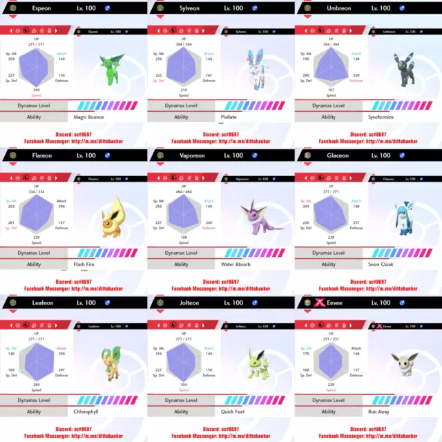 Pokemon Sword and Shield ULTIMATE PACK // Ultra Shiny 6IV 