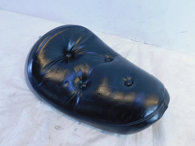 1993 1994 1995 Harley Davidson Dyna FXDL Low Rider Black Solo Driver Seat Pad