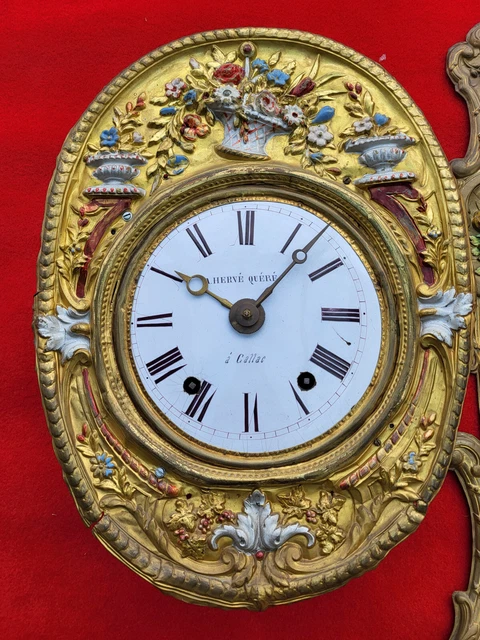 Pendule Suisse Horloges Et Pendules Du XIXe Siu00e8cle Aiguilles