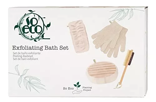 So Eco Exfoliating Bath Set