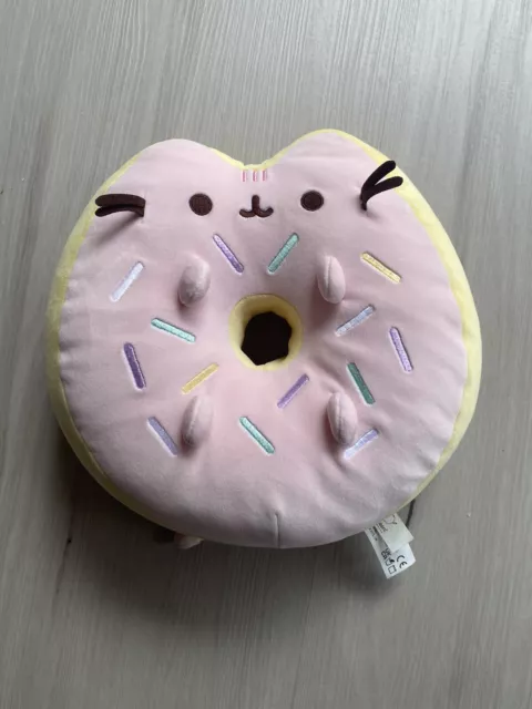 GUND Pusheen The Cat Squisheen Donut 30Cm - Pop Culture Soft Toy