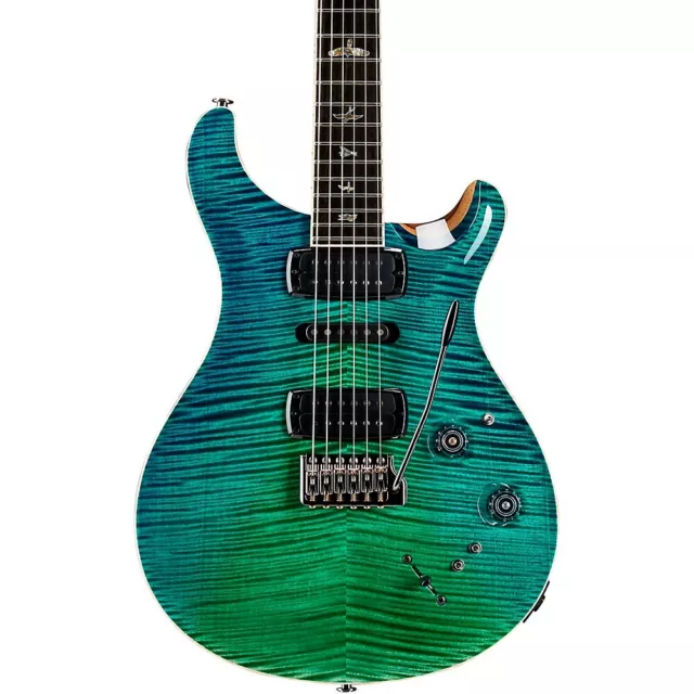 PRS PS Modern Eagle V Curly Maple Top/Ebony FB Guitar Laguna Dragon's Breath
