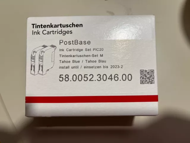 PostBase - Tintenkartuschen (2Stk.=1Set) - medium 580052304600 - Paketangebot M3
