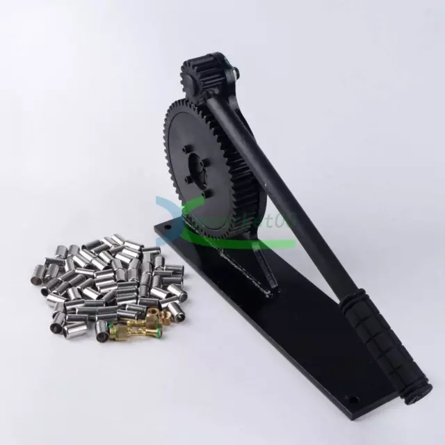 Mechanical Gear Hose Crimping Machine Sprayer Tube Air Conditioner Crimp 8-50mm