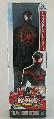Marvel Web Warriors Ultimate Spider-Man Action Figure, Titan Hero Series