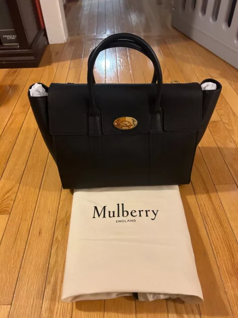 Mulberry Medium Bayswater with strap. NWT