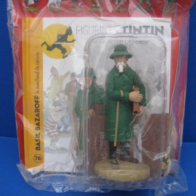 L'Olympia Des Espions Syldaves Tintin Hachette 1/24 Avec Livret Et