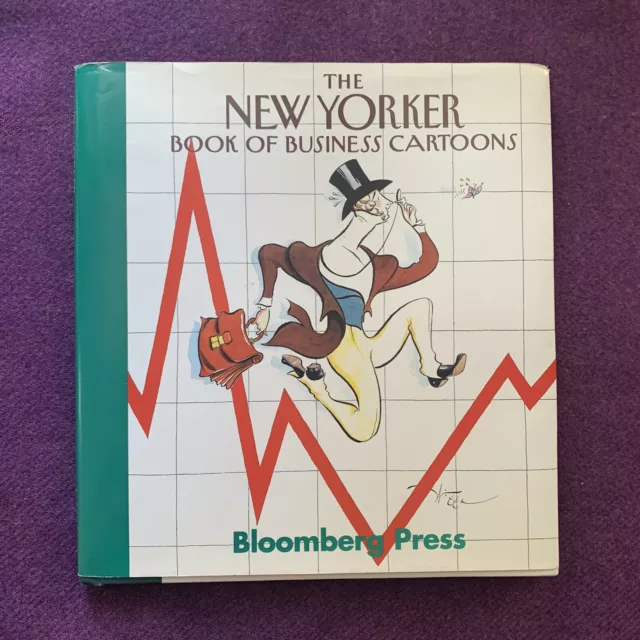 New Yorker: The New Yorker Book of Business Cartoons (Hardcover) 1998