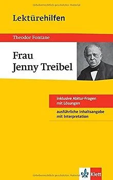 Klett Lektürehilfen Theodor Fontane, Frau Jenny Tre... | Buch | Zustand sehr gut