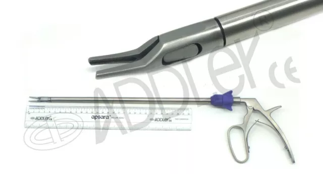 ADDLER Laparoscopic LT300 Clip Applicator Applier Instruments Single Action 10mm